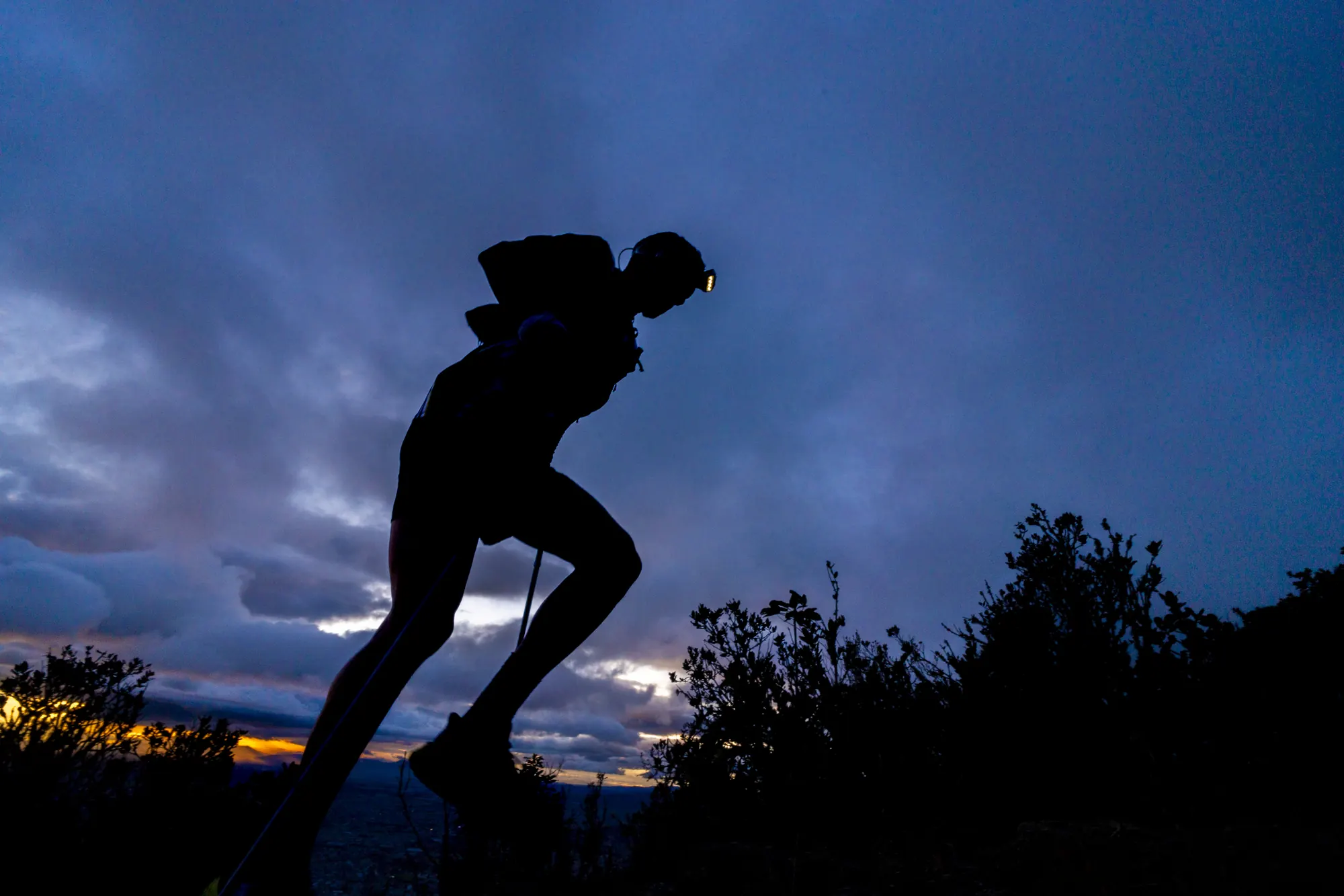 Rafa, Trail nocturno