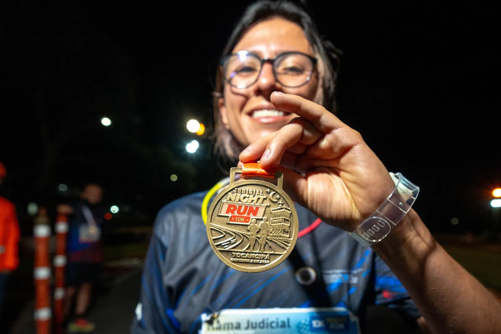 Judicial Night Run — La meta