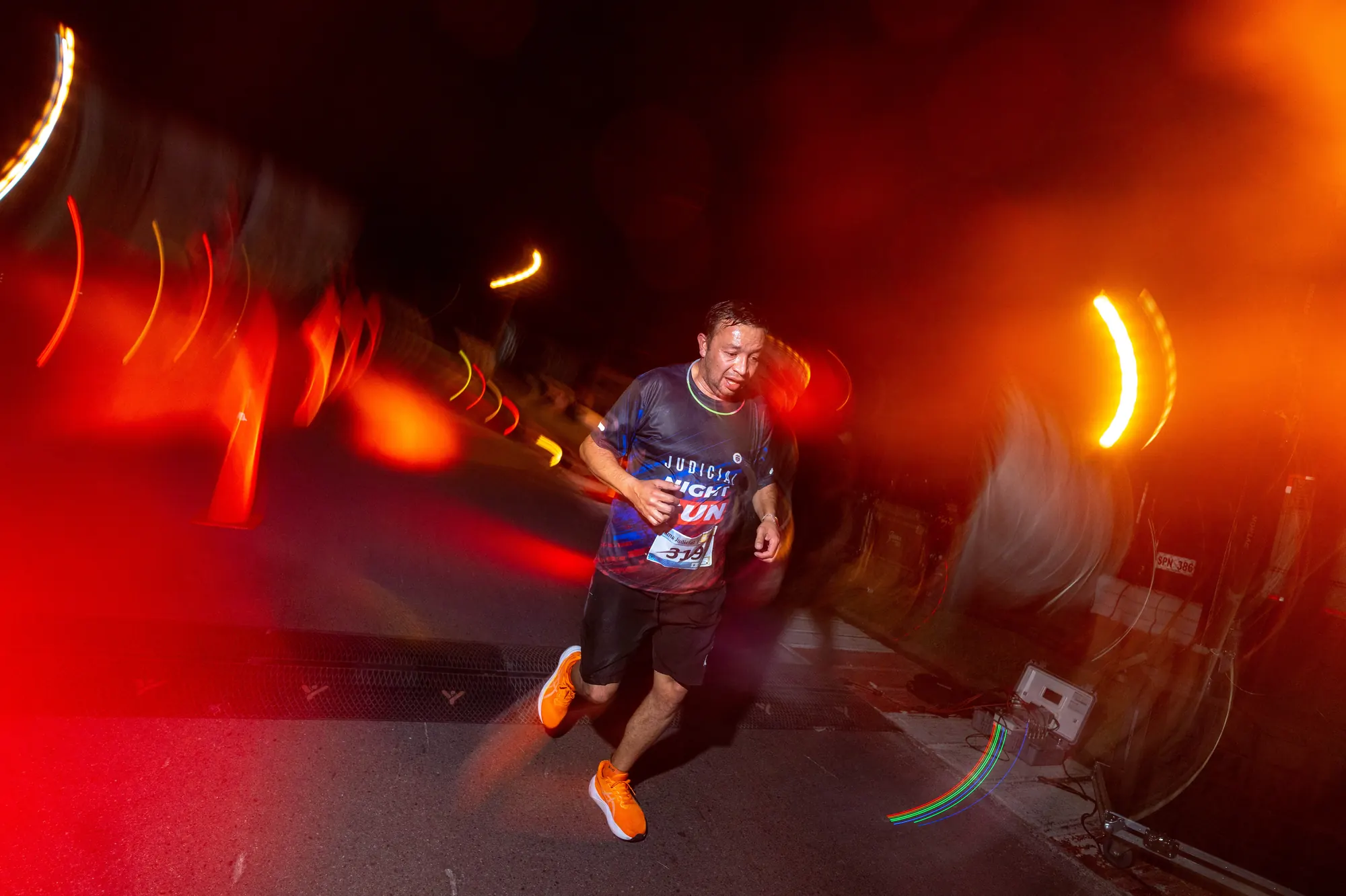 Judicial Night Run — Carrera nocturna 10K · foto + aftermovie